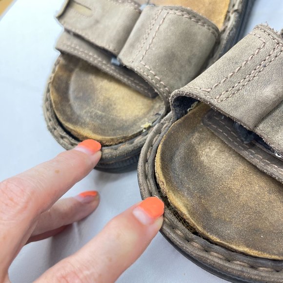 Noat Shoes Noat Mens Martin 45 Us 1512 Suede Adjustable Velcro